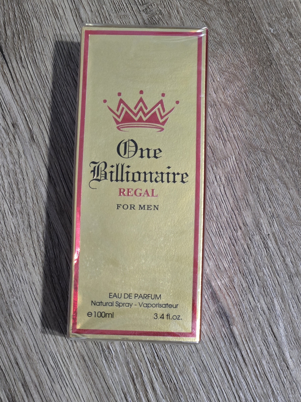 Regal For Men Eau de Parfum - Gold
